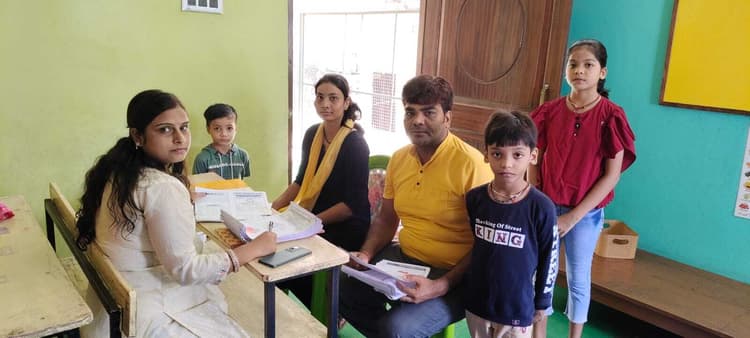 Samastipur News:लक्ष्य इंटरनेशनल स्कूल में अभिभावक-शिक्षक बैठक सम्पन्न