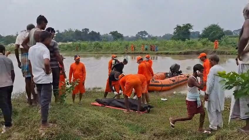 नदी किनारे पशु चराने गये युवक की डूबने से मौत