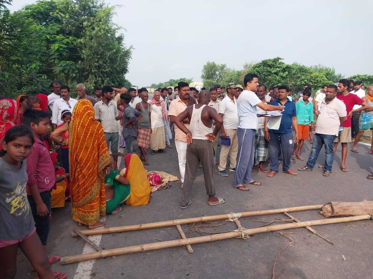 पिकअप की ठोकर से वृद्ध की मौत