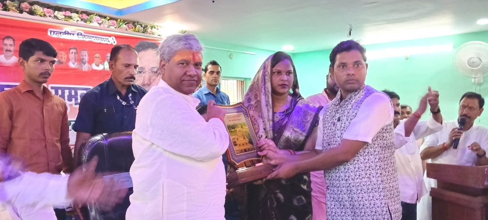 कुटुंबा विधानसभा क्षेत्र हमारे लिए गुरुकुल, गुरु के समान हैं यहां के लोग: मंत्री