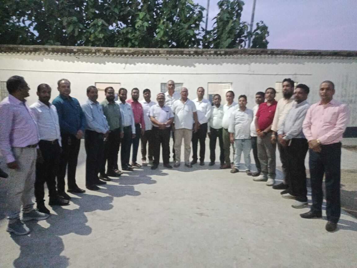 जमुई प्रखंड कमेटी का किया गया पुनर्गठन