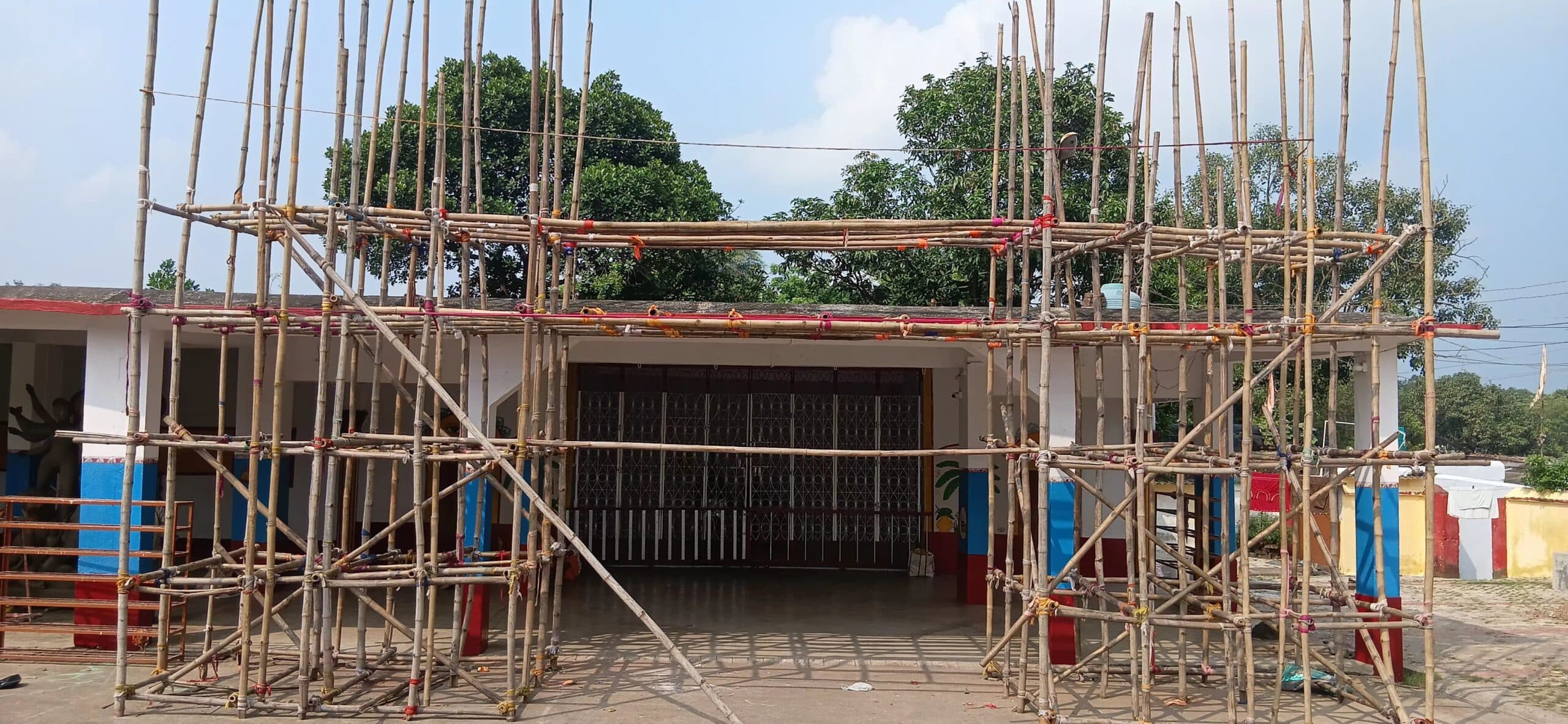 Bokaro News : नवाखाली पाड़ा में 77 वर्षों से हो रही दुर्गा पूजा