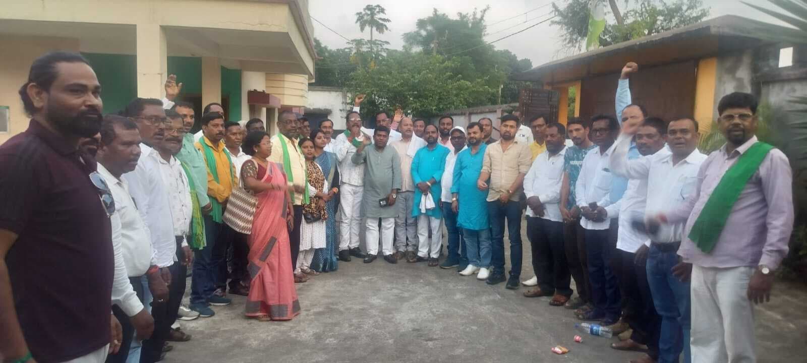 Bokaro News : झामुमो जिला समिति की बैठक में कई निर्णय