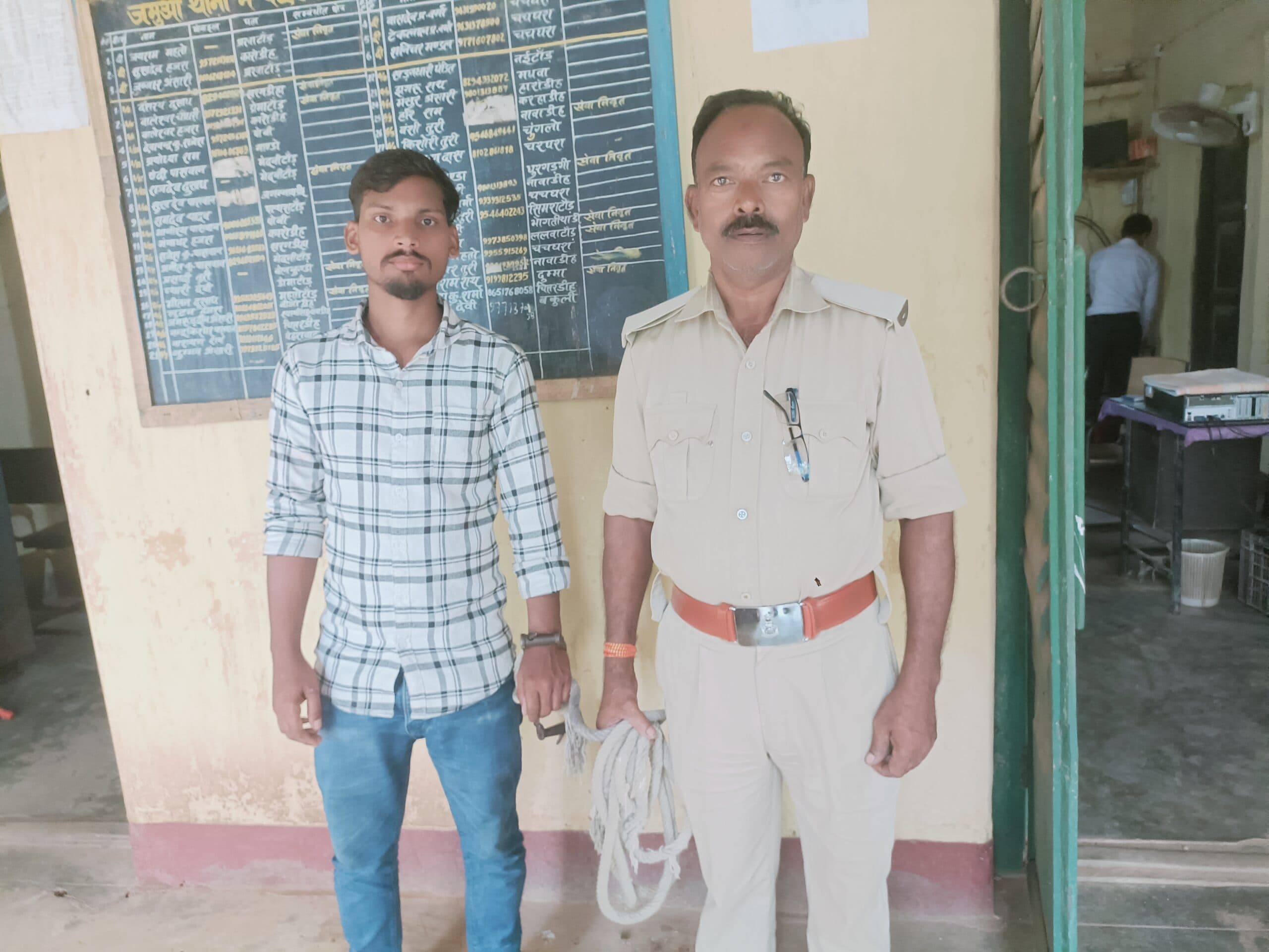 Giridih News :नाबालिग के अपहरण मामले में एक गिरफ्तार