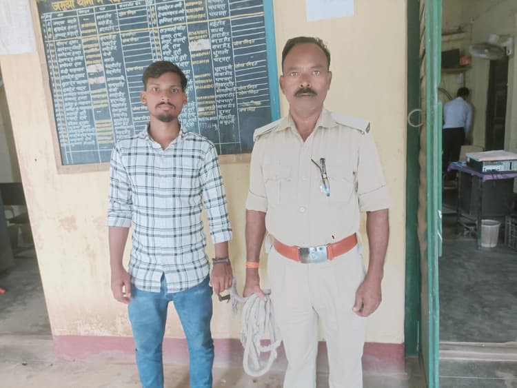 Giridih News :नाबालिग के अपहरण मामले में एक गिरफ्तार