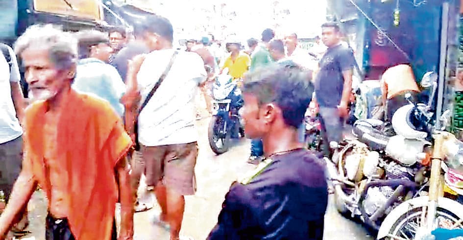 चारु मार्केट के पास जिम में दो बदमाश घुसे व फायरिंग कर भाग निकले, दहशत