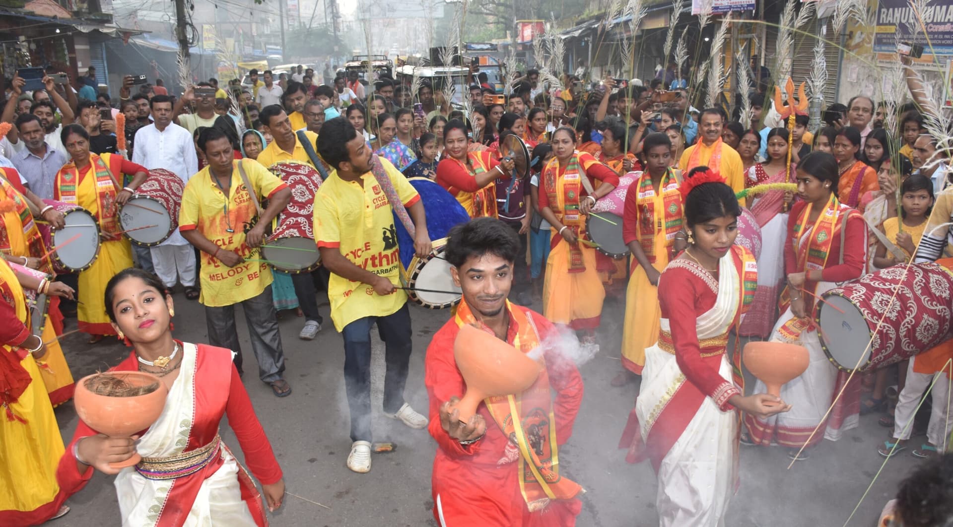 Bokaro News : जय जय हे महिषासुर मर्दिनी रम्यकपर्दिनी शैल सुते...