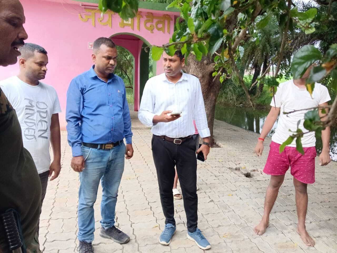 धोबीचक महादलित टोले का होगा सर्वांगीण विकास