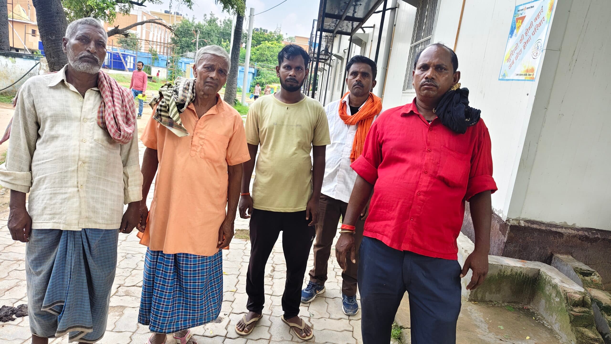 घर से निकले बुजुर्ग की ट्रेन से गिरकर मौत