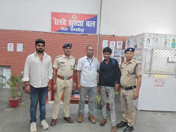 Samastipur News:ऑपरेशन डिग्निटी के तहत दो विक्षिप्तों को पहुंचाया घर
