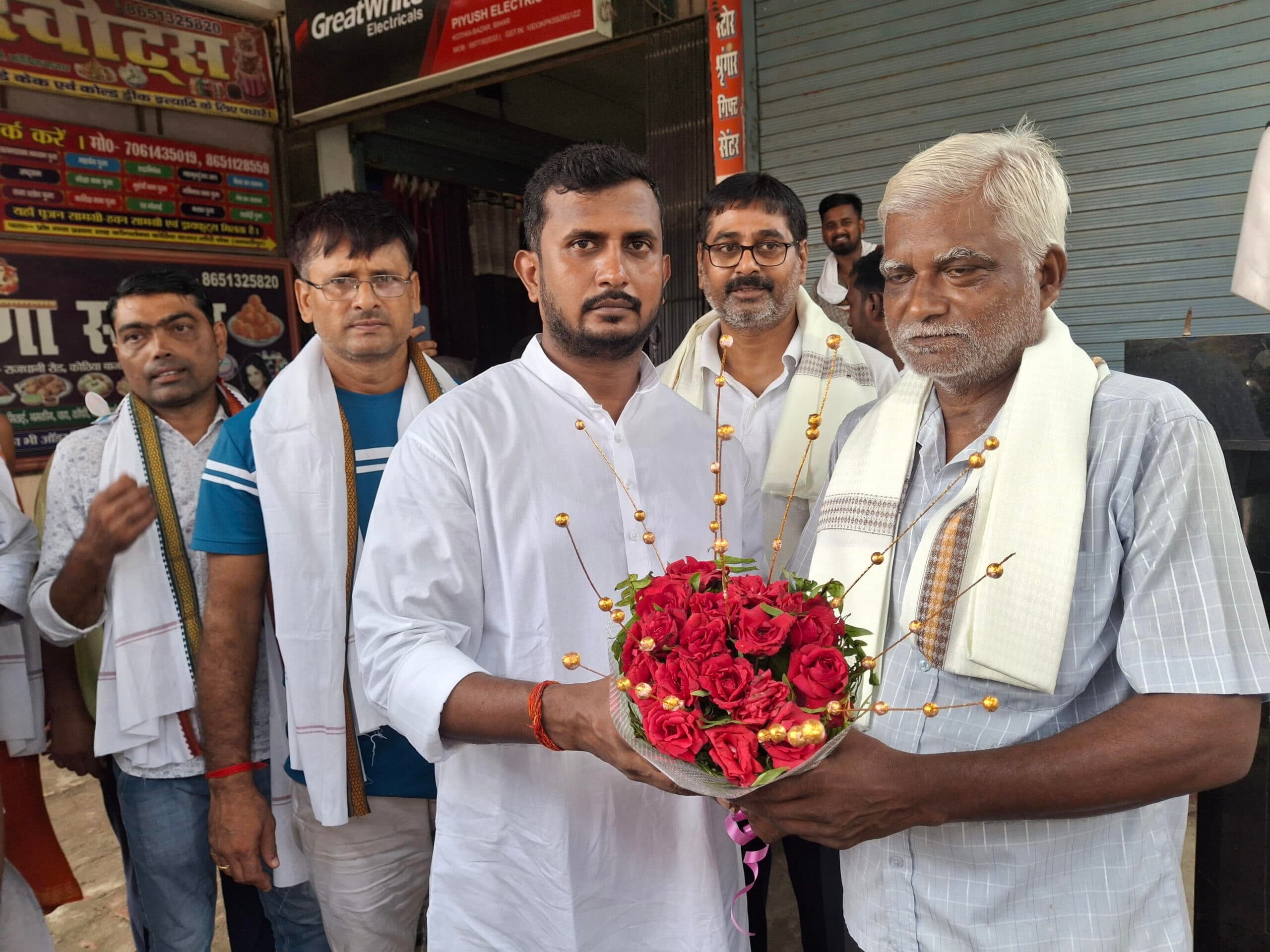 Samastipur News:दर्जनों लोगों ने थामा जदयू का दामन