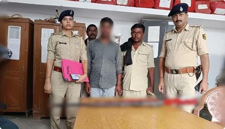 Samastipur News:हरपुर भिंडी से राइफल के साथ गिरफ्तार
