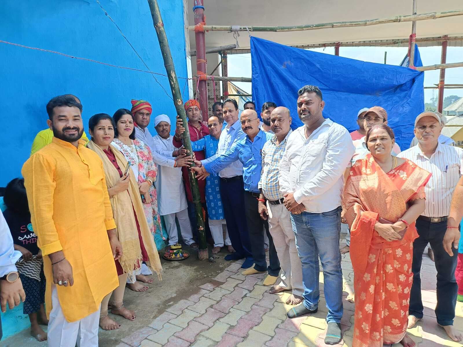 कलश स्थापना के साथ मां दुर्गा की आराधना में लीन हुए कोयलांचलवासी