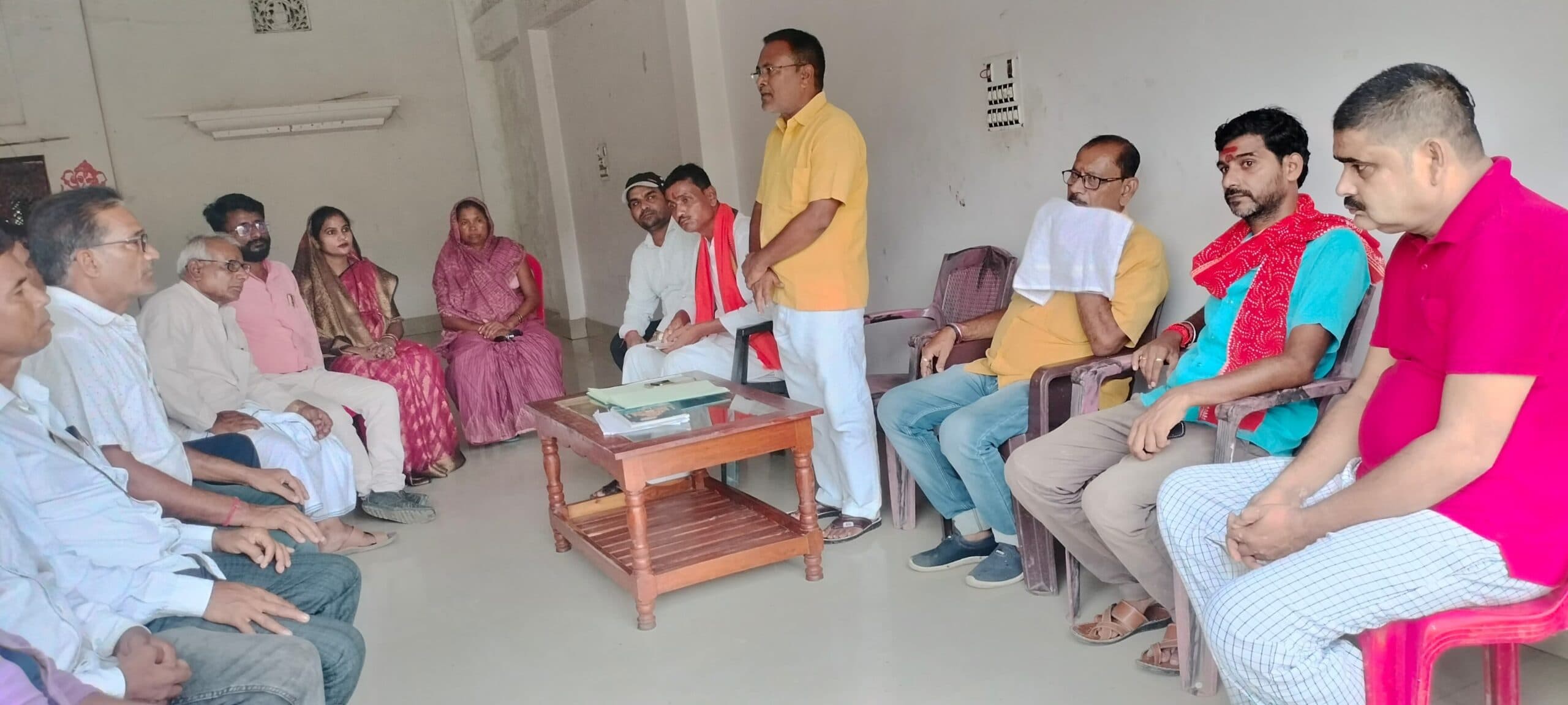 भाजपा मंडल कार्यकारणी की बैठक, बूथ सशक्तिकरण व मतदाता जनसंपर्क अभियान पर हुई चर्चा