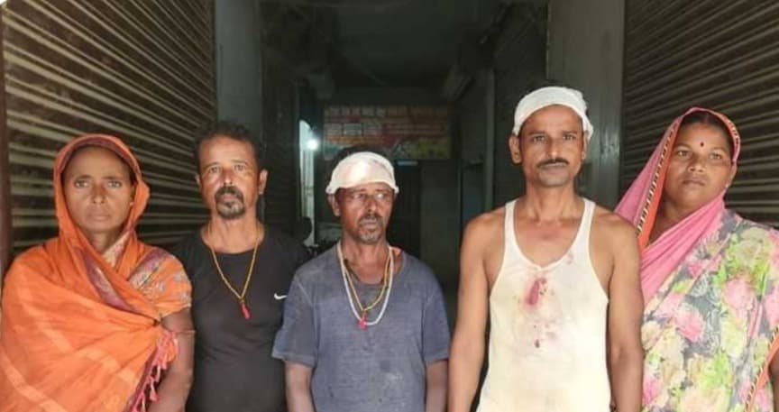 विवादित जमीन पर हमला, दो महिला सहित पांच जख्मी