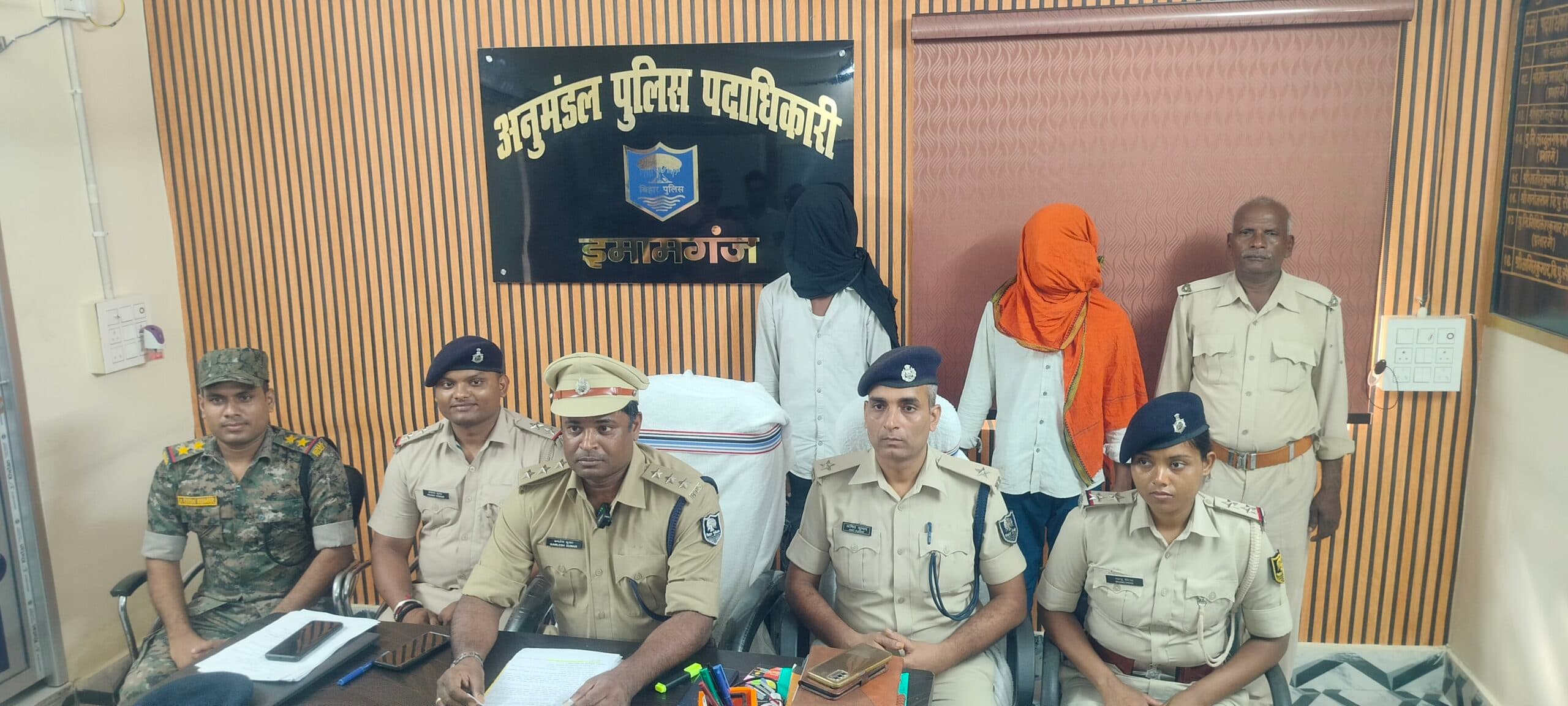 टॉप 10 में शामिल दो अपराधी गिरफ्तार