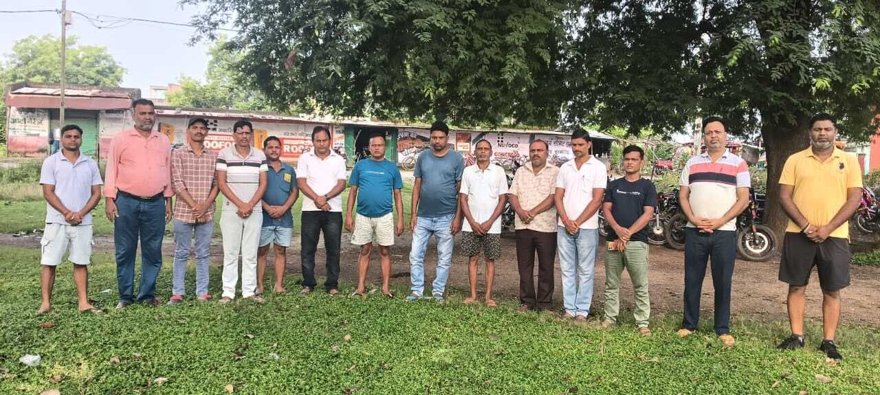 झारखंड कल्याण संघर्ष मंच ने कोषाध्यक्ष को दी श्रद्धांजलि