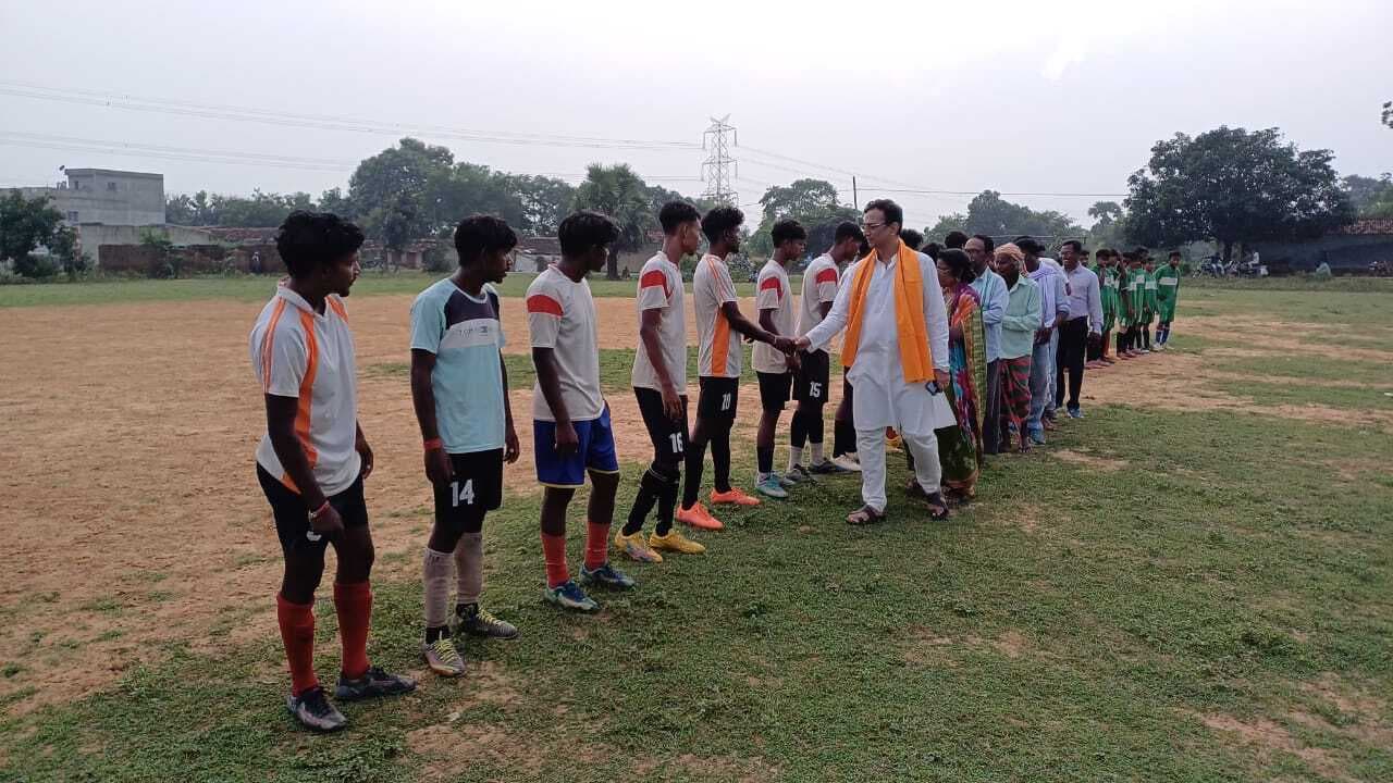 मंझलाडीह ने दुलाडीह को 5-4 गोल से किया पराजित