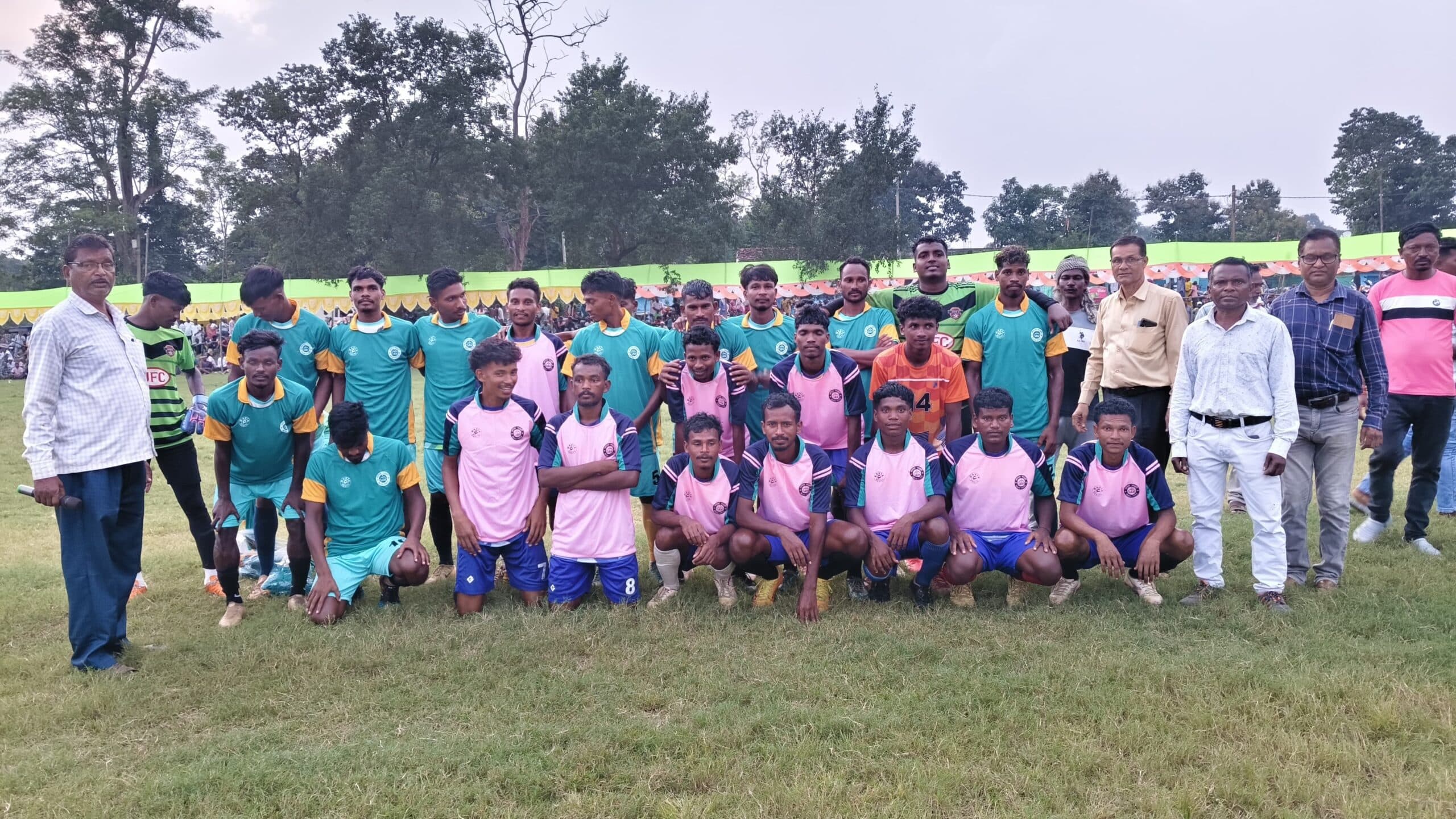 Chaibasa News : पेनाल्टी शूटआउट से जीएस ब्रदर्स बना विजेता