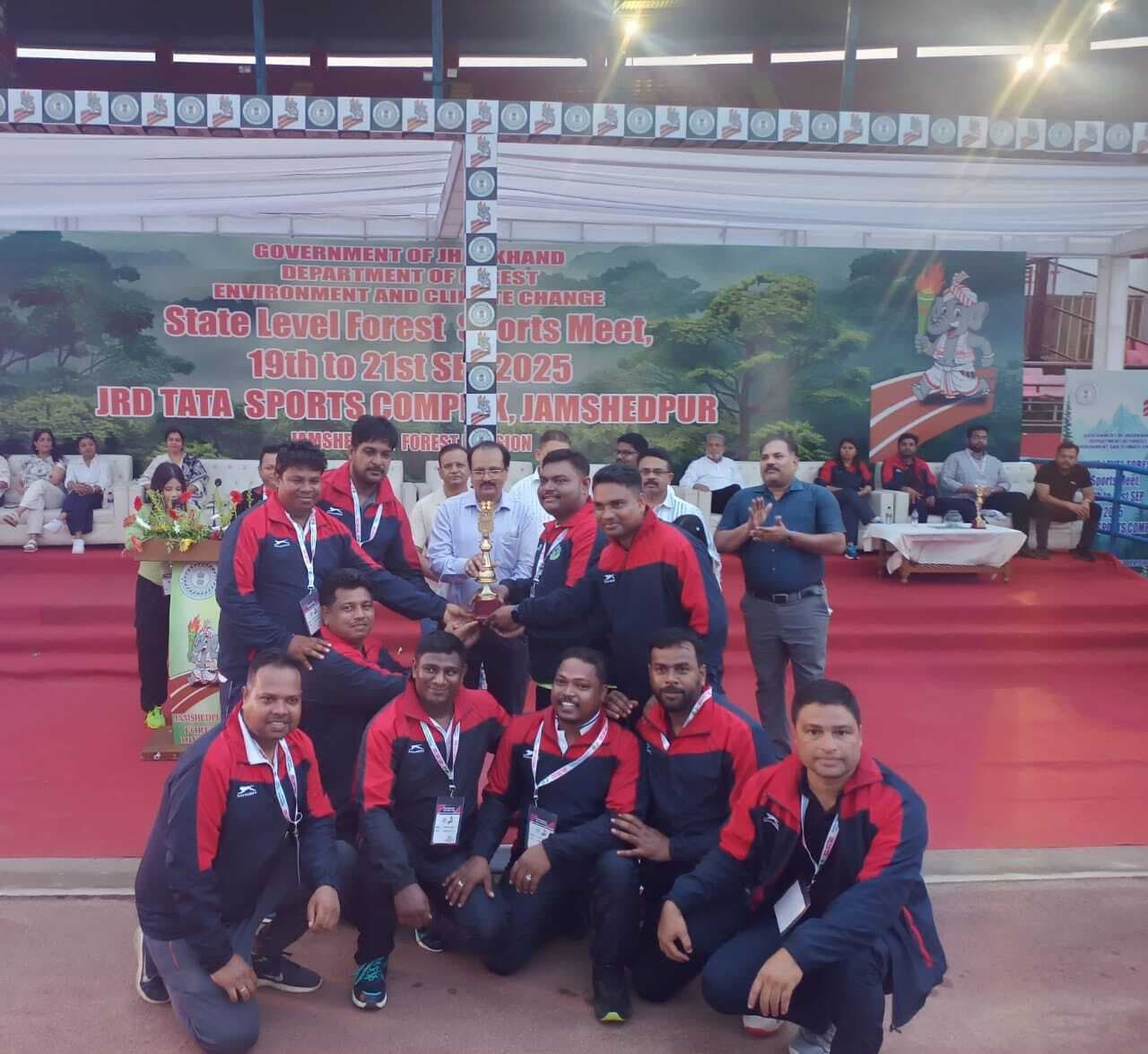 Chaibasa News :सिंहभूम रीजन ने 25 गोल्ड समेत 43 पदक जीते