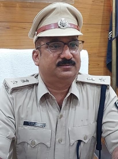 24 को पटना में सराहनीय सेवा पदक से सम्मानित होंगे लखीसराय एसपी