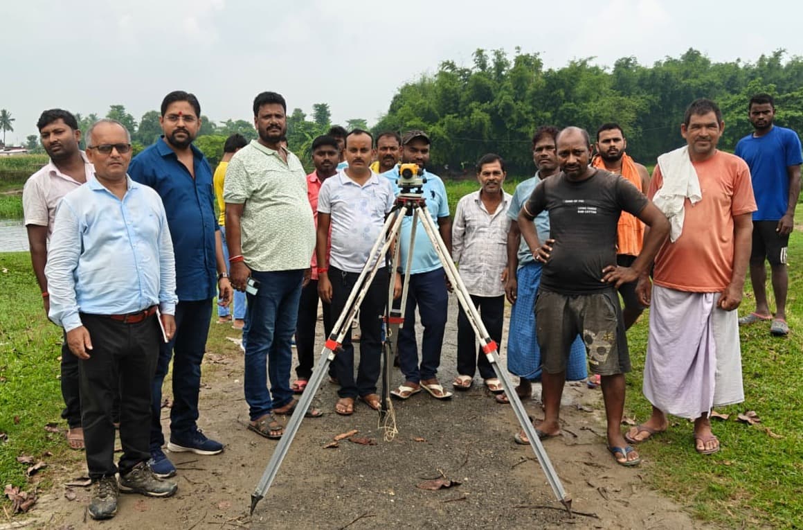 भिखना घाट समेत तीन पुल का सपना जल्द होगा साकार : शंकर सिंह