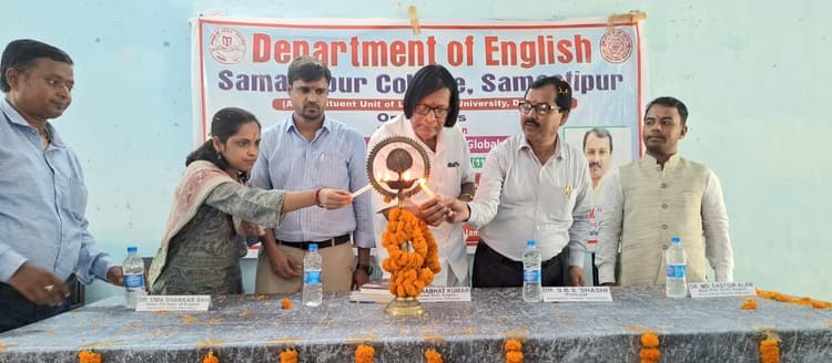 Samastipur News:भाषा किसी राष्ट्र की समृद्धि व पहचान का आधार होती है