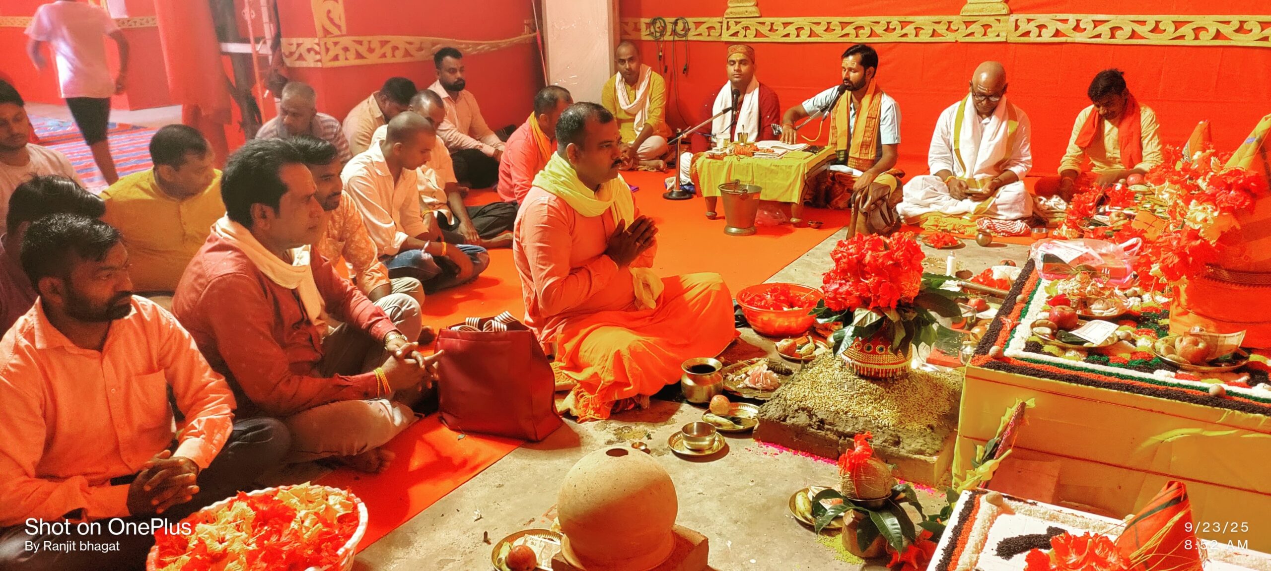 नवरात्र के दूसरे दिन मां ब्रह्मचारिणी की भक्तिभाव से हुई पूजा