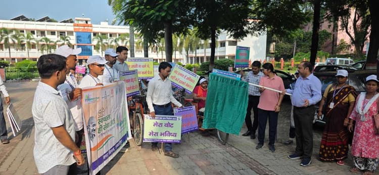 Samastipur News:बिहार विधानसभा चुनाव को लेकर मास्टर ट्रेनरों को मिला प्रशिक्षण