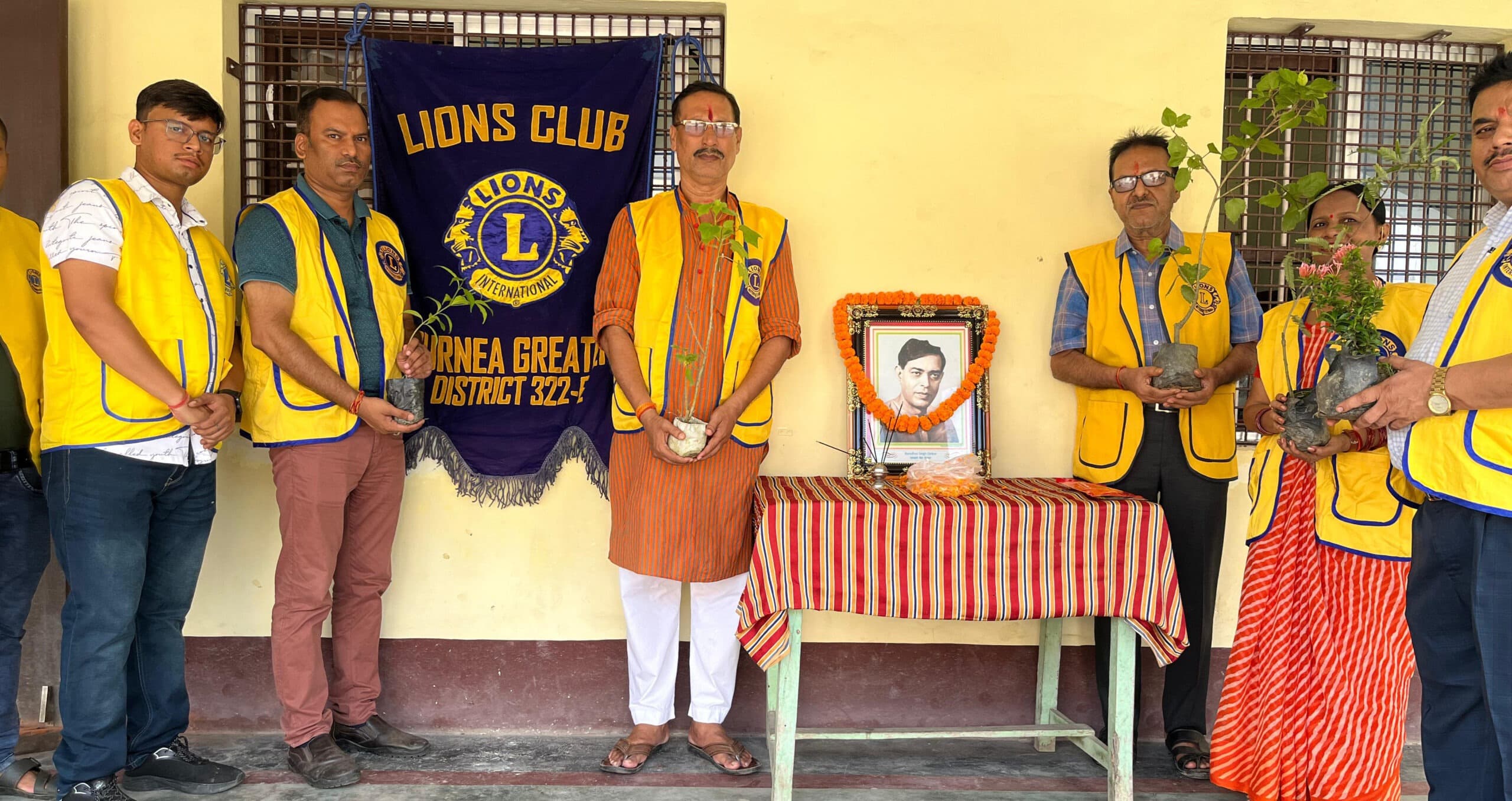 लायंस क्लब ने मनायी राष्ट्रकवि दिनकर की जयंती