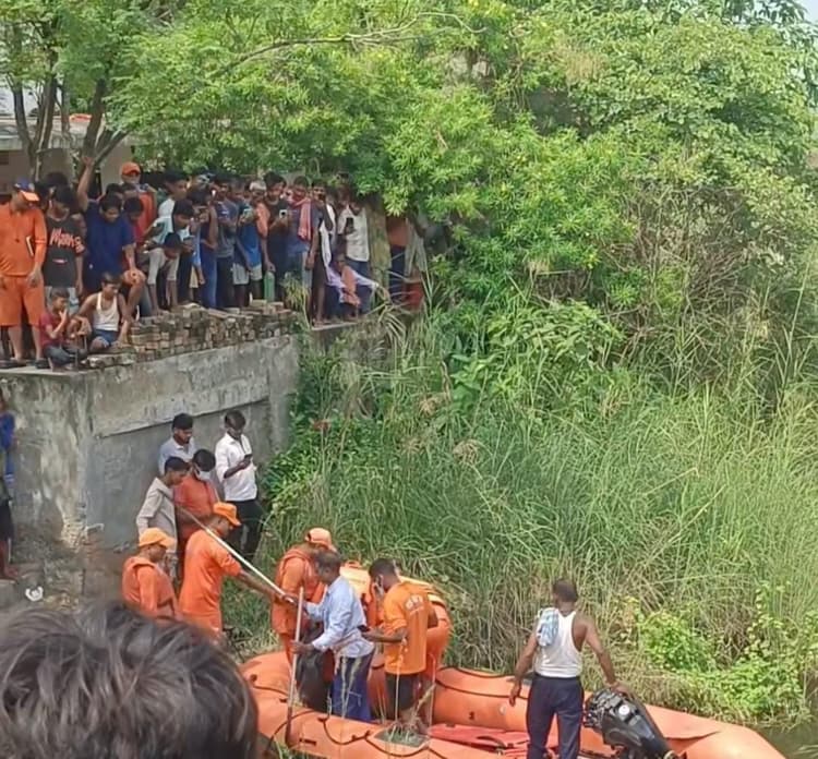 Motihari : तालाब में स्नान के दौरान डूबे किशोर का दूसरे दिन शव बरामद