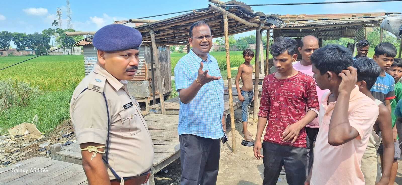 दुर्गा पूजा को लेकर मछली हाट को अन्य स्थान पर किया गया शिफ्ट