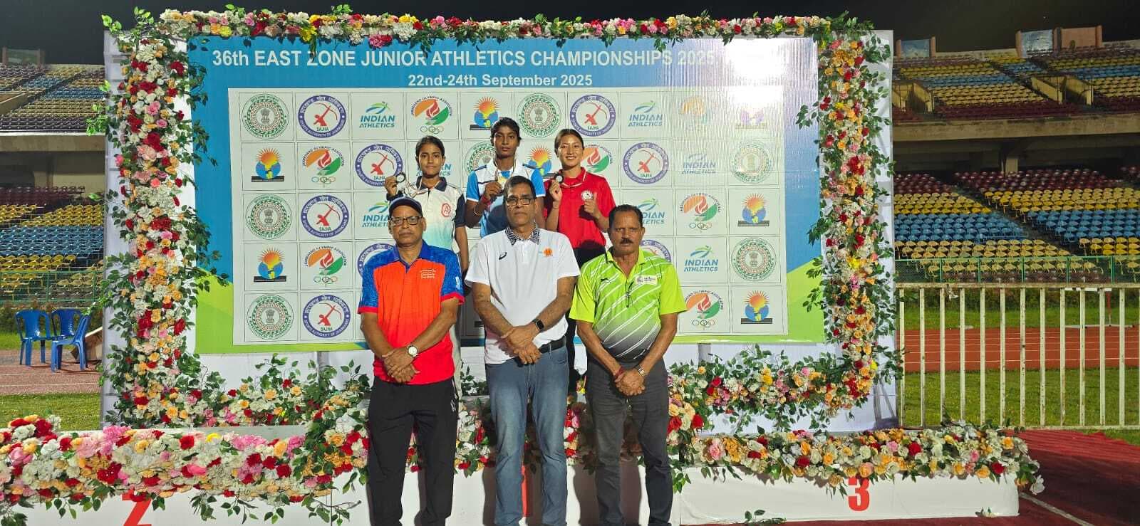 Athletics : झारखंड का दबदबा कायम, दूसरे दिन जीते 17 पदक
