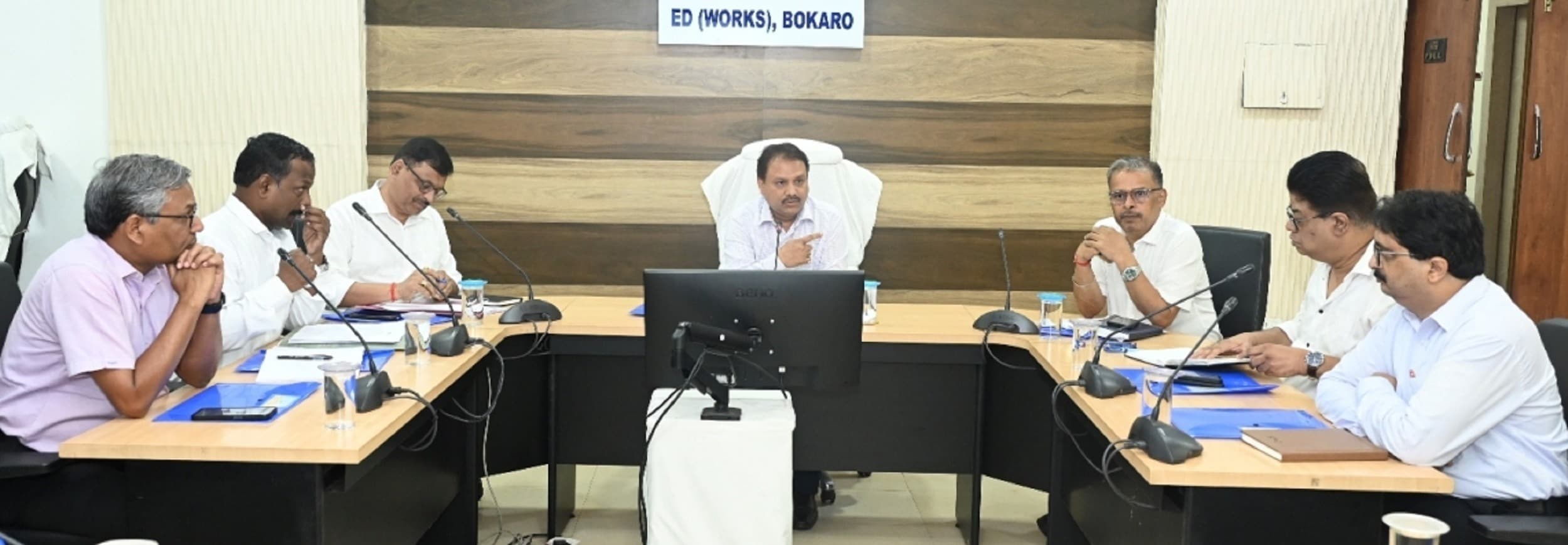 Bokaro News : कार्यों में सुरक्षा मानकों का शत-प्रतिशत पालन करें कर्मी : अधिशासी निदेशक