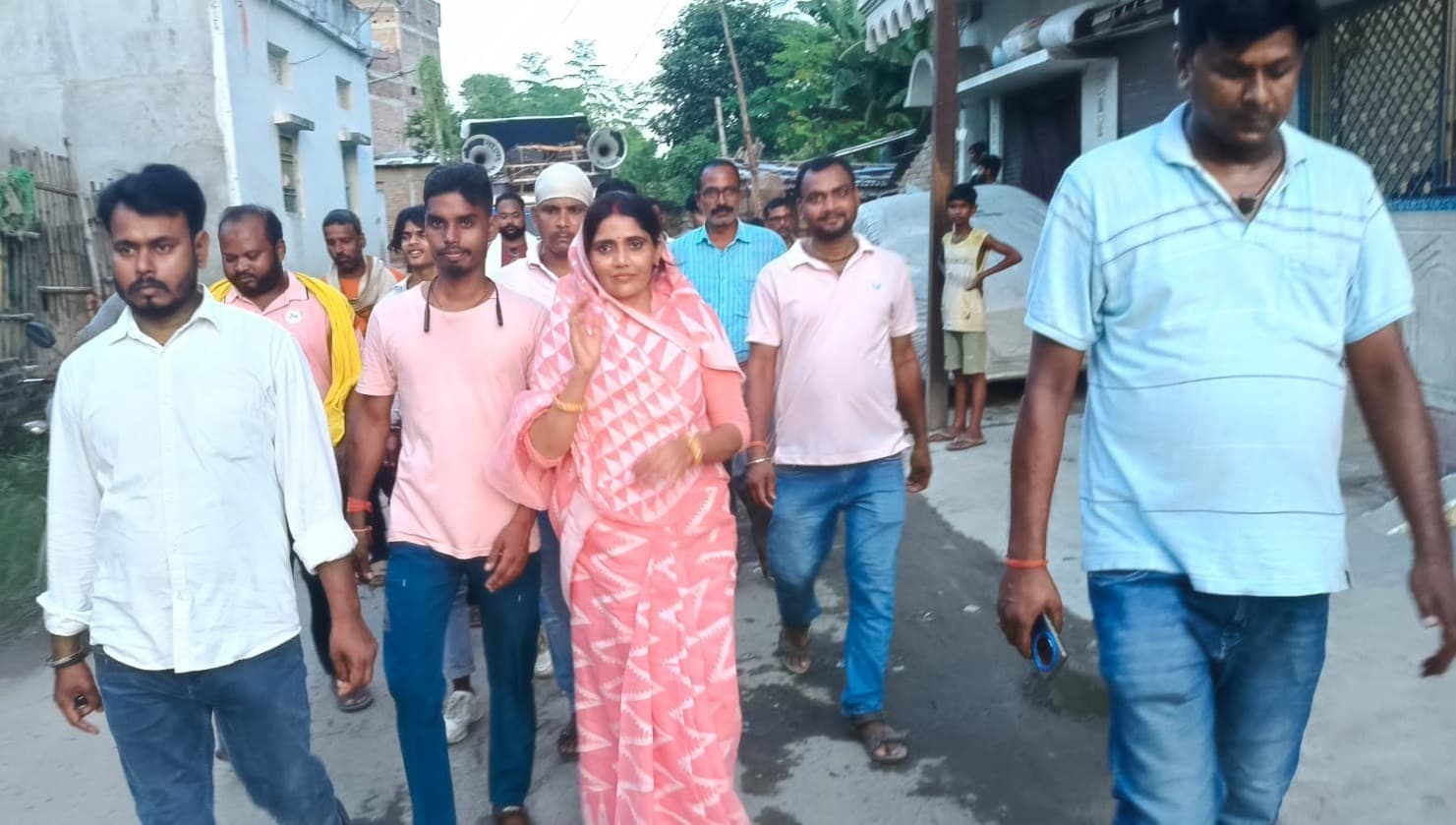 महिलाओं ने शिक्षा, सुरक्षा, स्वास्थ्य और रोजगार की रखी मांग