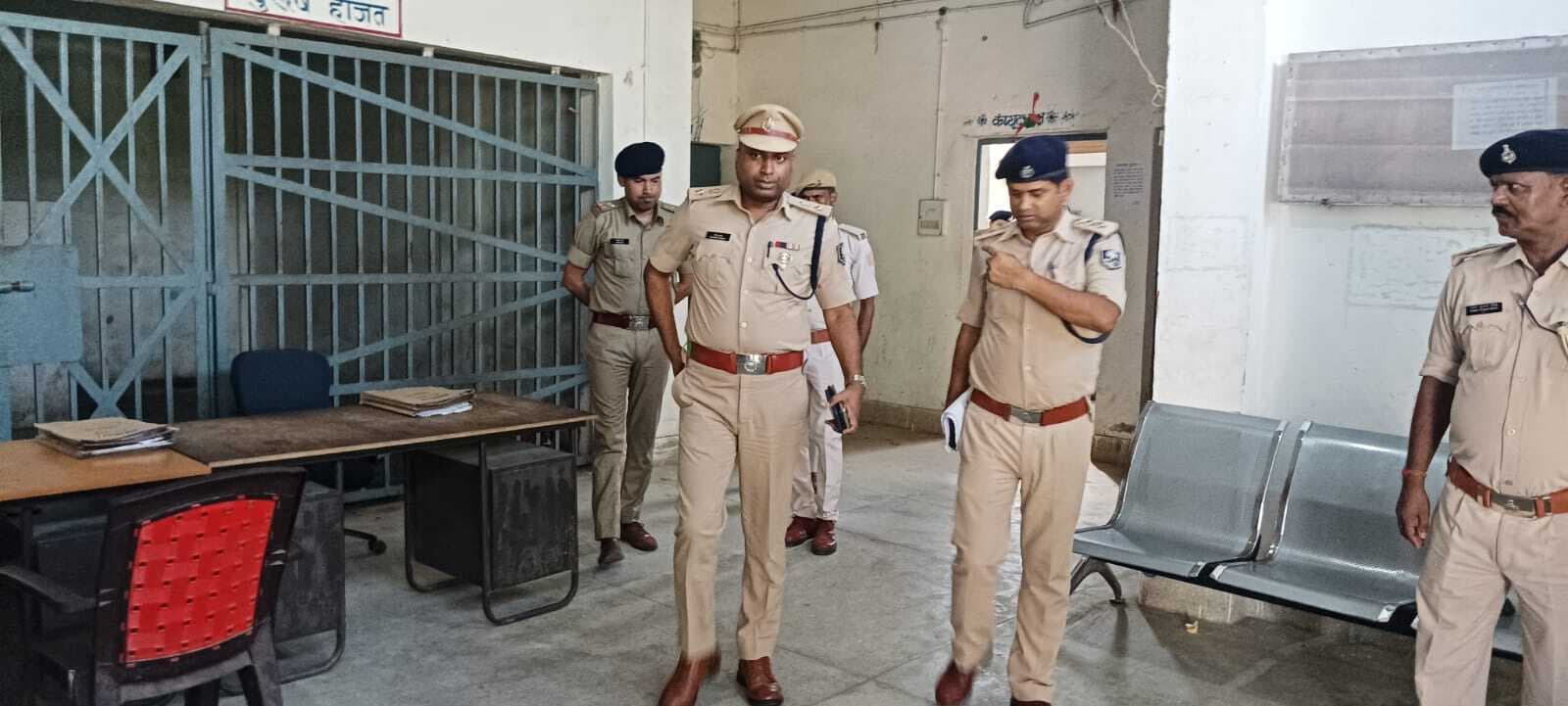 लंबित मामलों का जल्द करें निष्पादन- एसपी