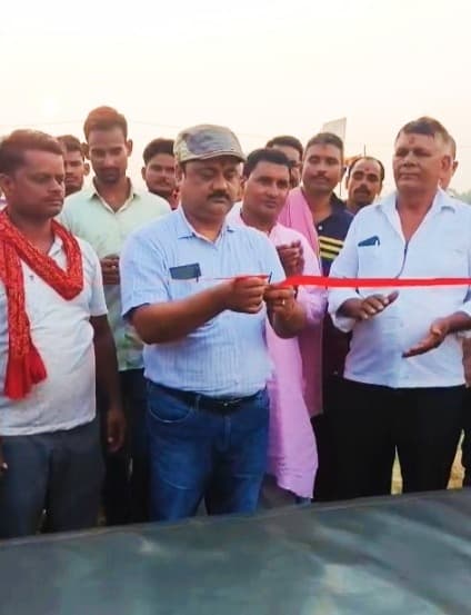 खेल समारोह का किया गया उदघाटन