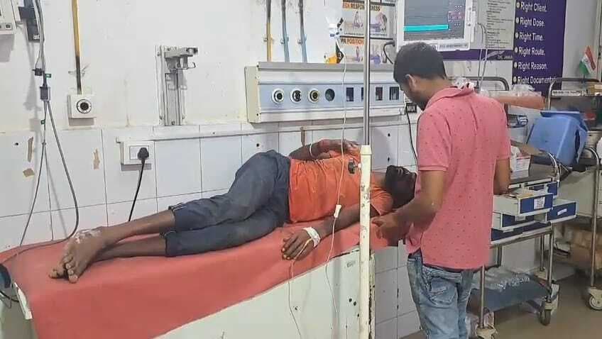 पत्नी से झगड़े के बाद युवक ने की आत्महत्या की कोशिश