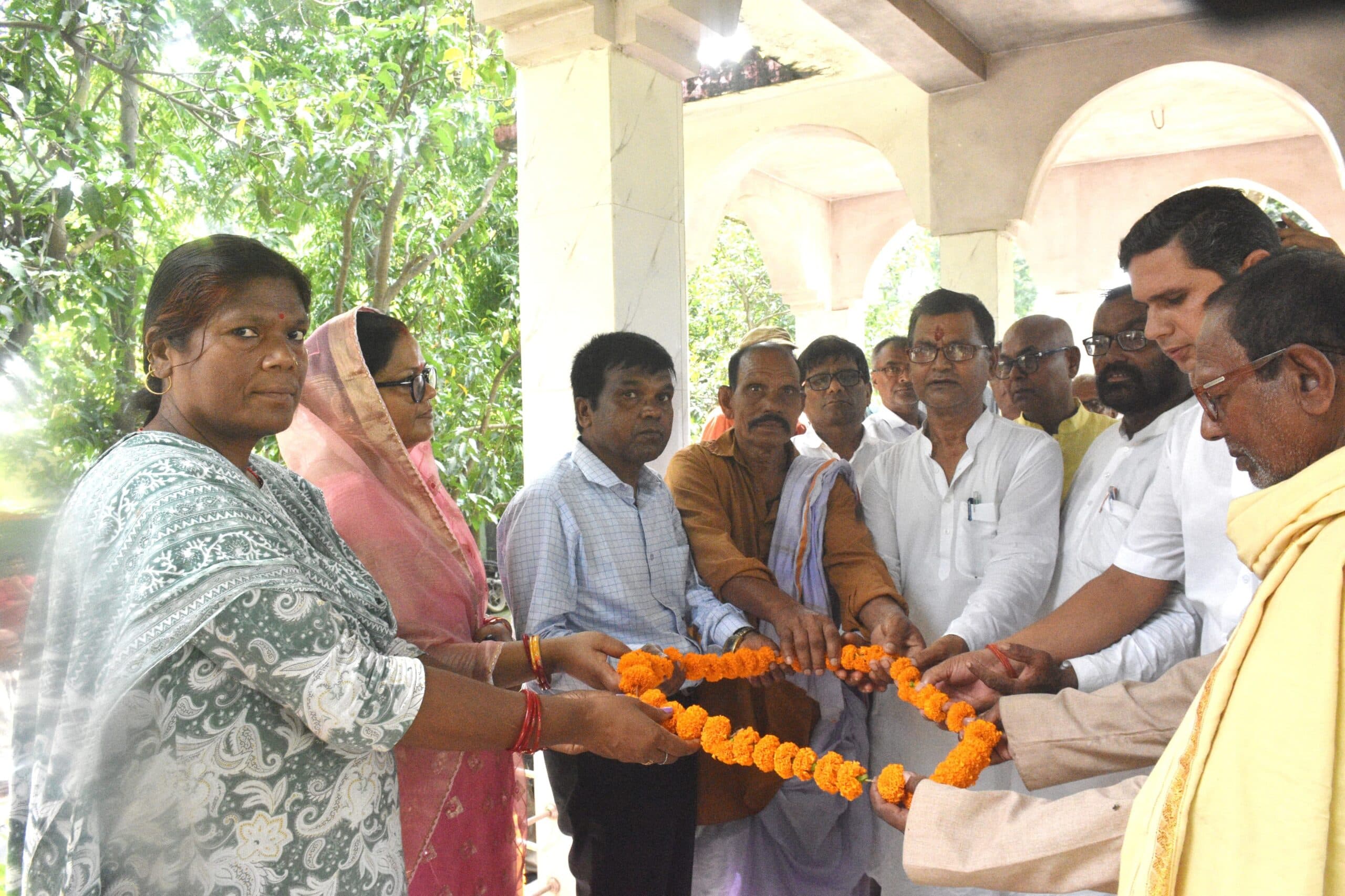 दिवंगत पूर्व मंत्री मिश्री सदा की मनायी गयी पुण्यतिथि