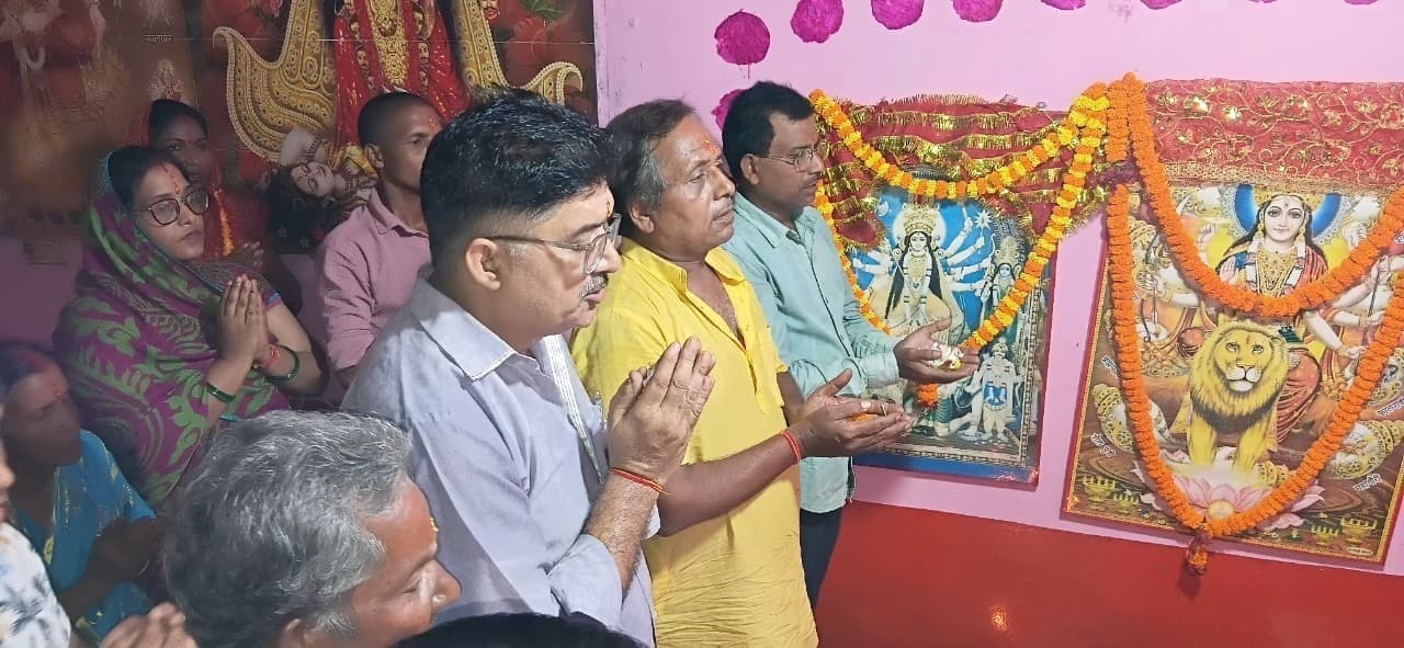 Bokaro News : नावाडीह प्रखंड में 10 जगह होती है दुर्गा पूजा