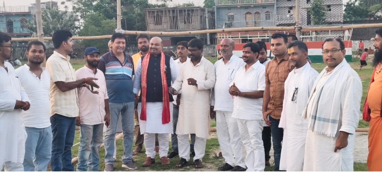 परबत्ता विधानसभा स्तरीय एनडीए कार्यकर्ता सम्मेलन होगा 27 को