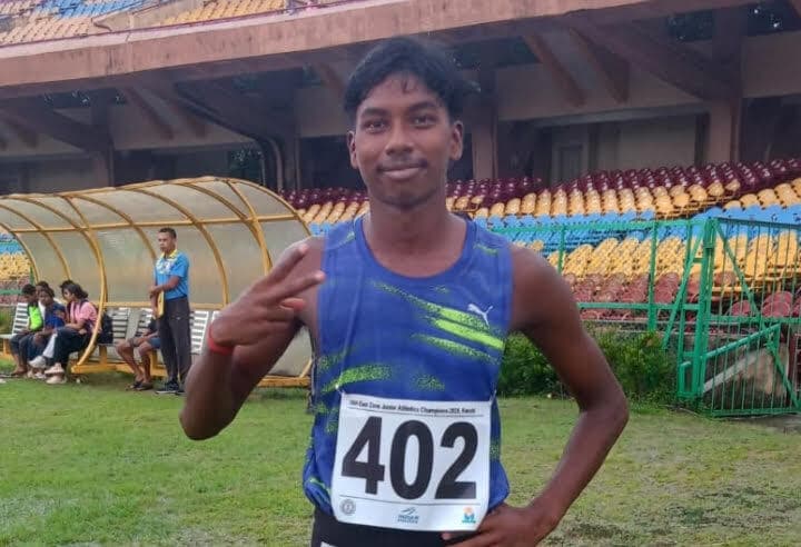 Bokaro News : बोकारो थर्मल के संजीव ने हर्डल्स में जीता गोल्ड