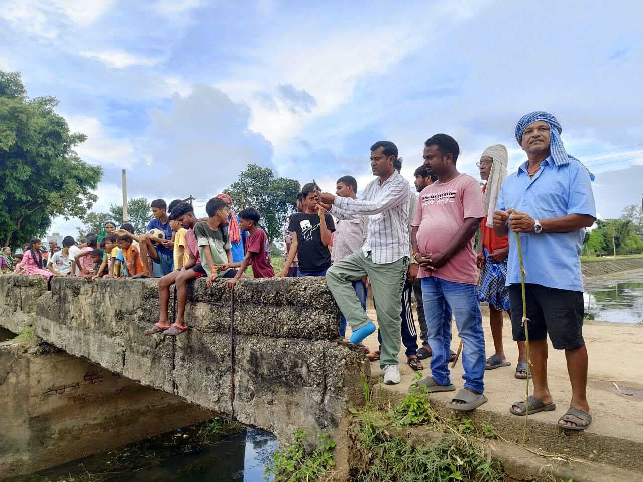 Giridih news: नहर में डूबने से महिला की मौत