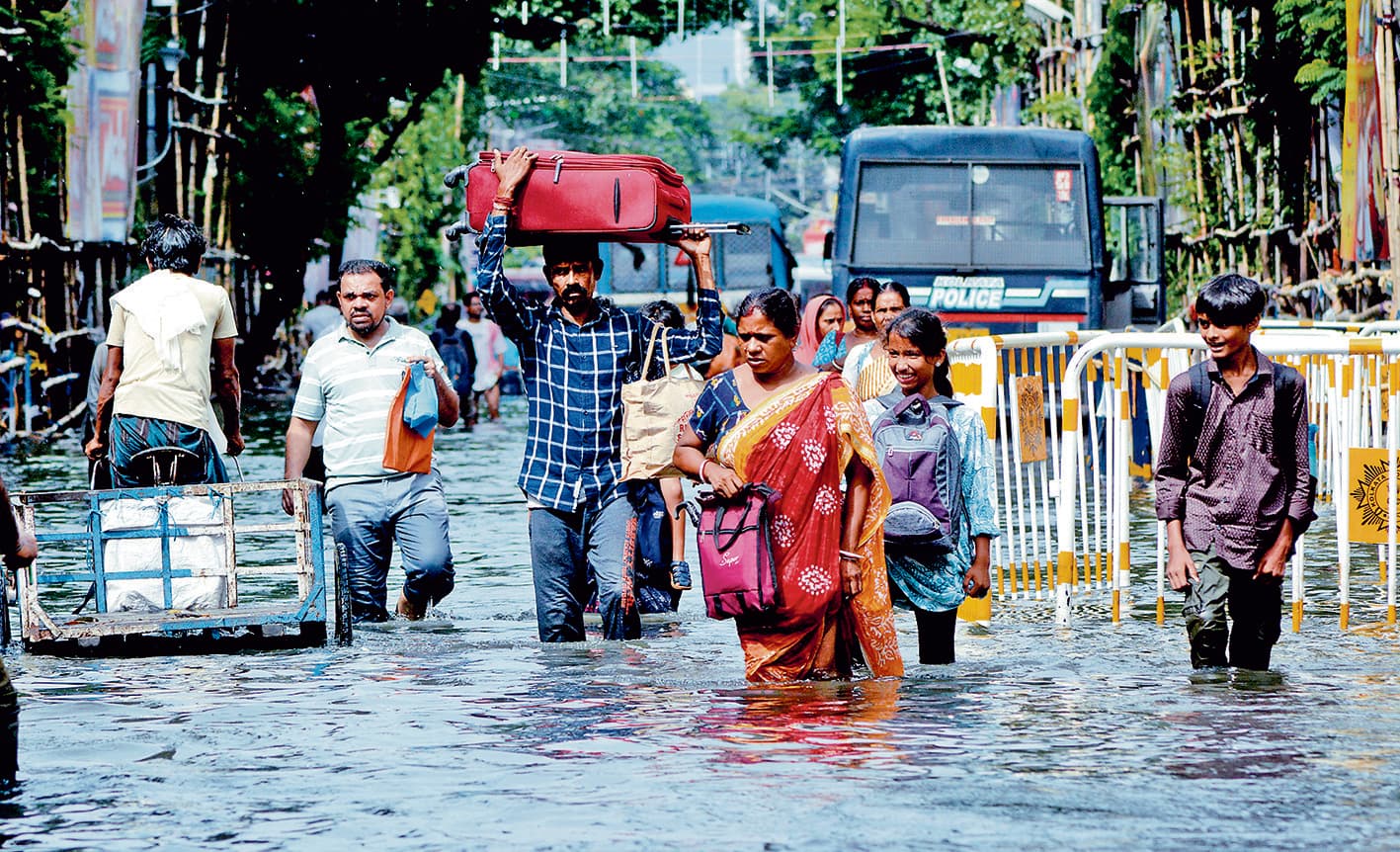 विधाननगर : जल निकासी नहीं होने तक सॉल्टलेक की सभी सड़कों व गलियों की लाइटें रखी जायेंगी बंद