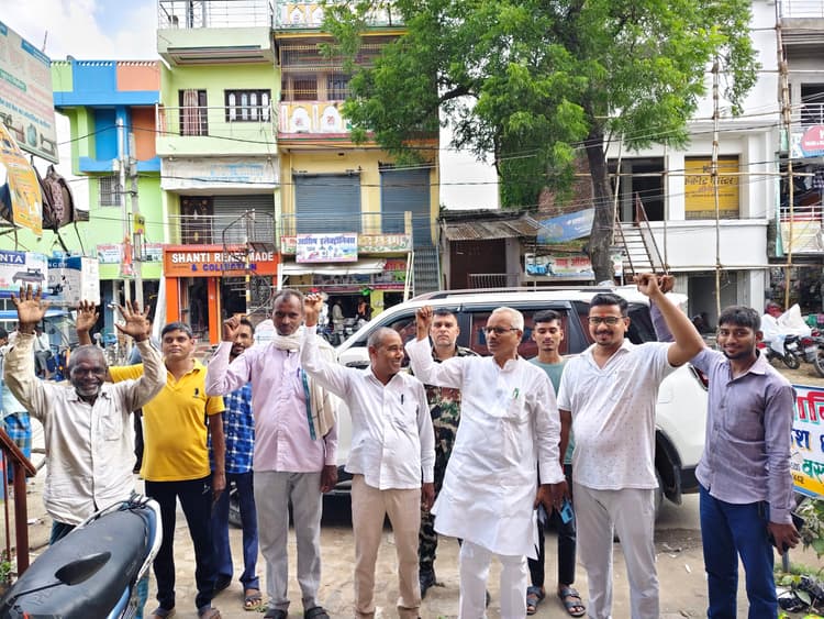 कार्यकर्ता सम्मेलन को सफल बनाने को लेकर जनसंपर्क अभियान