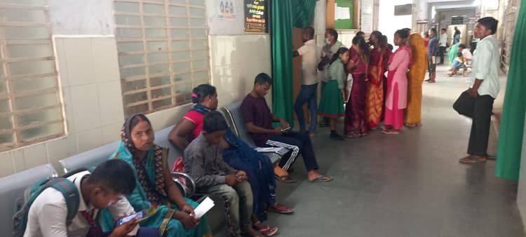 Samastipur News:सर्दी-जुकाम के मरीजों की बढ रही संख्या