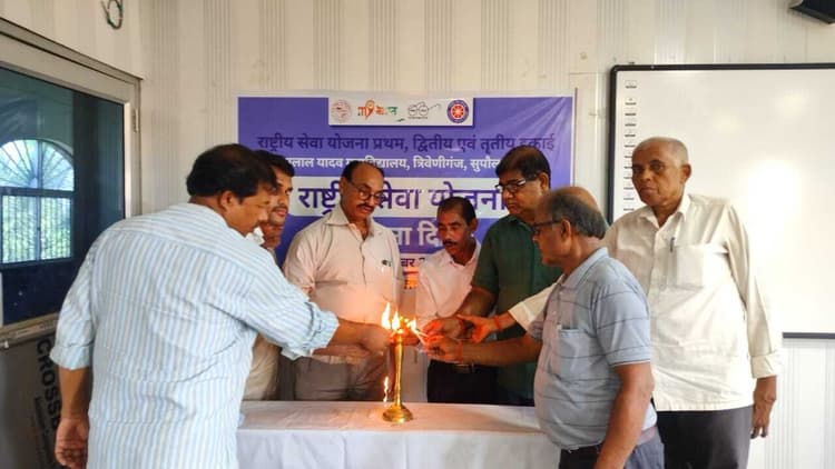 युवाओं में जागी राष्ट्र सेवा व समाज निर्माण की भावना - प्राचार्य