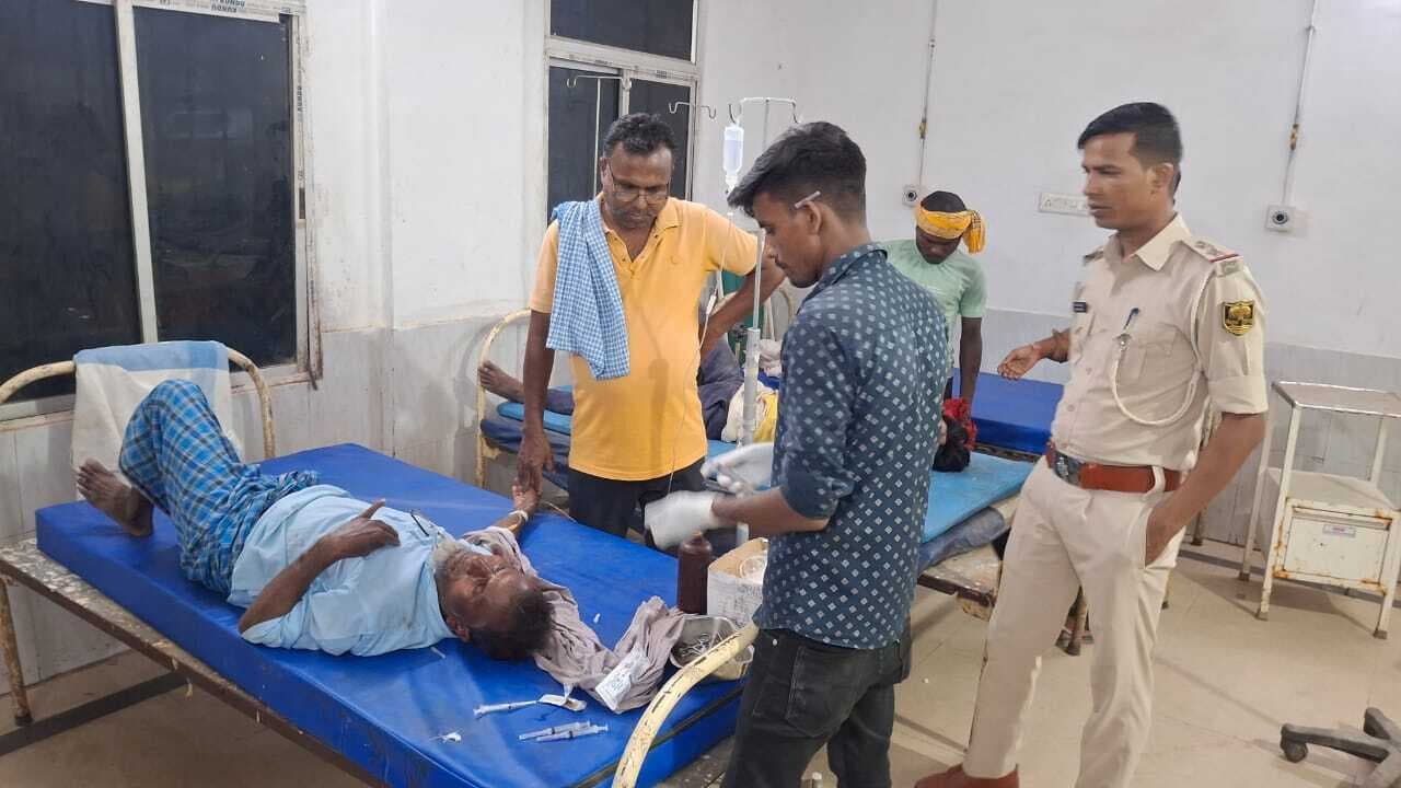 तीन अलग-अलग स्थानों पर हादसे, तीन जख्मी