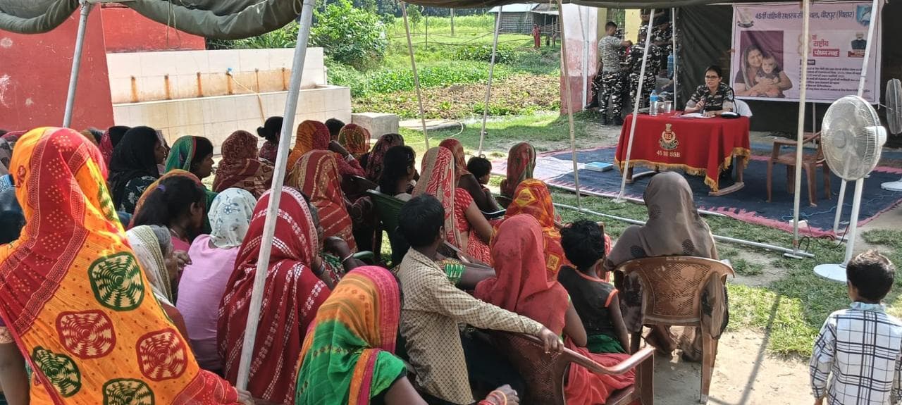 स्वस्थ नारी, सशक्त परिवार जागरूकता अभियान आयोजित