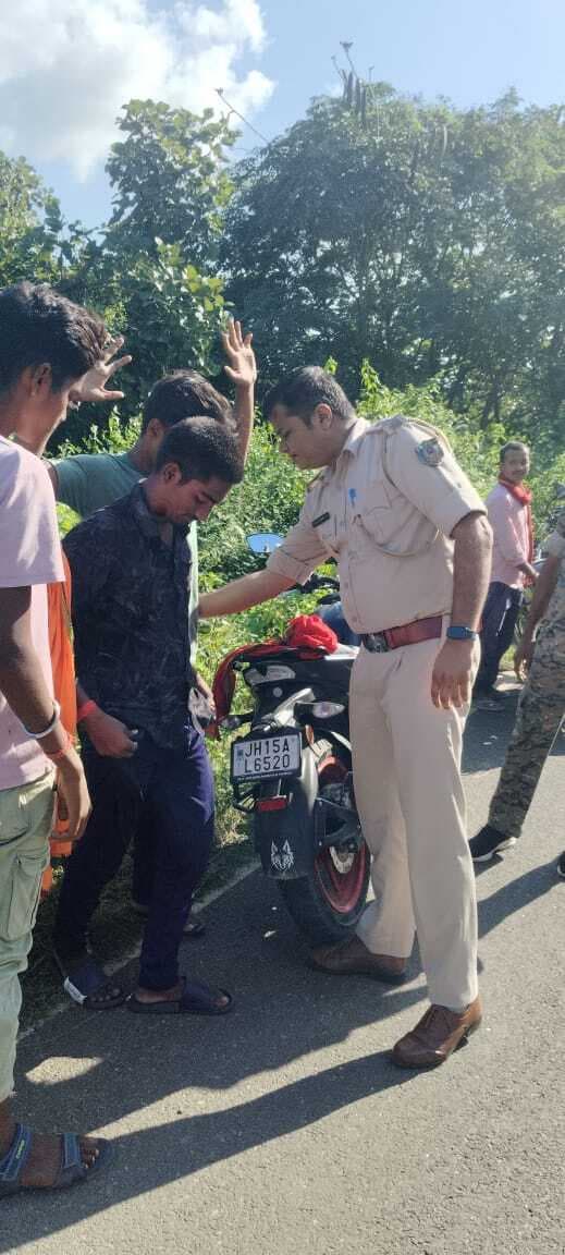 सारवां पुलिस ने चलाया सघन जांच अभियान